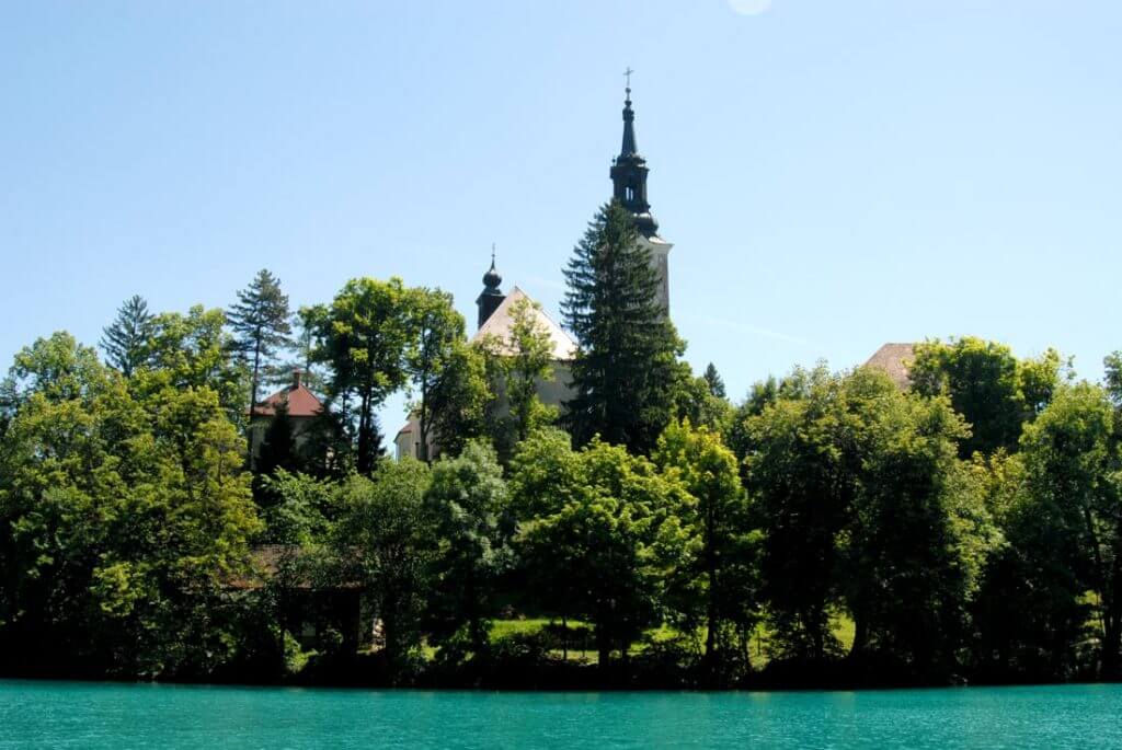 Bled Lake - St. Martin Kilisesi
